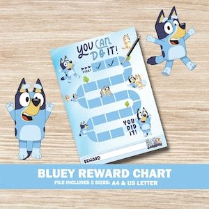 Kids Potty Training, Kids Potty, Bluey Bingo, Reward Chart Kids, Behavior Chart, Sticker Chart, Behaviour Chart, Reward Chart, Charts For Kids