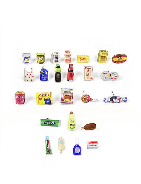 This Shop Sells Yakult, Haw Flakes & Paddle Pop Earrings Inspired By 'Kedai Runcit' Items Singapore Sticker, Haw Flakes, Product Roadmap, Liquid Paper, Paddle Pop, Childhood Images, Sticker Inspiration, Food Illustration Art, Green Cap