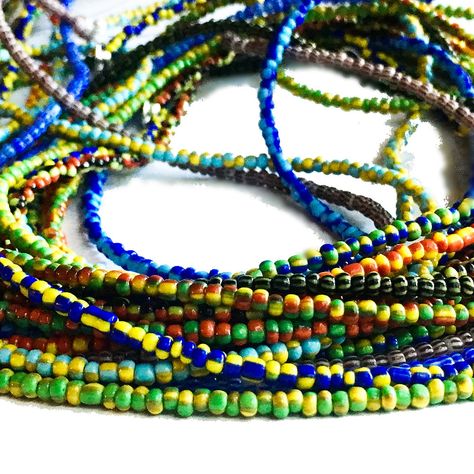 How to Make Waist Beads Make Waist Beads, African Waist Beads, Waist Beads, Beads Diy, Bead Shop, Beaded Jewelry Diy, Jewelry Diy, How To Make Your, Diy Beads