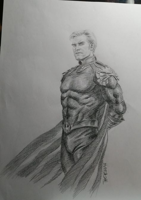 #ThorMangila #Homelander #John #TheBoys #Seven #AntonyStarr Homelander Drawing, Homelander Sketch, Homelander Art, The Weeknd Wallpaper Iphone, Naruto Sketch Drawing, Spiderman Drawing, Celebrity Artwork, Naruto Sketch, Boy Drawing