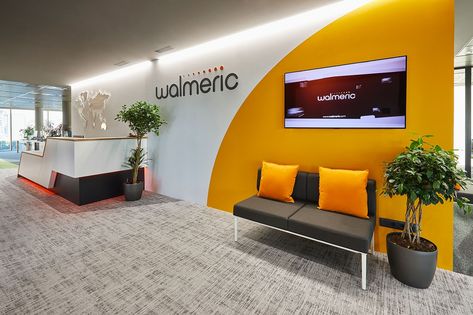 Walmeric 1 Office Waiting Area Design, Office Waiting Area, Waiting Area Design, Bedroom Paint Design, Office Lobby Design, Office Dividers, Auditorium Seating, Office Lobby, Library Furniture