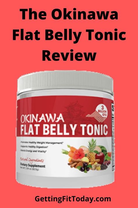 Tonic Drink, Okinawa Flat Belly Tonic, Tonic Recipe, Belly Fat Overnight, Sugar Detox, Burn Belly Fat, New Energy, Flat Belly, Okinawa