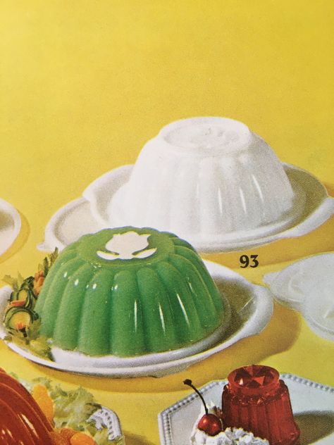 Tupperware Jel-N-Serve – Quaint Cooking Tupperware Jello Mold Recipe, Iceberg Salad, Jello Mold Recipes, Congealed Salad, Gelatin Salad, Tupperware Recipes, Gelatin Recipes, Jello Mold, Savory Salads