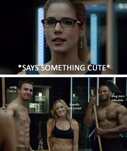 Arrow - Felicity Smoak ♥ Felicity Smoak Aesthetic, Green Arrow Aesthetic, Oliver Queen Aesthetic, Felicity Smoak Comics, Oliver Queen And Felicity Smoak, Arrow Oliver Queen, Arrow Funny, Arrow Memes, Lexa E Clarke