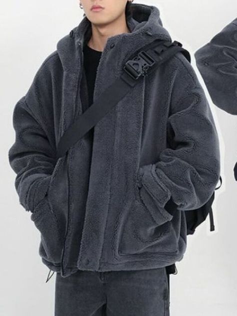 Sherpa Jacket Men, Unique Clothing Stores, Pant Trends, Mode Masculine, Oversized Coat, Womens Sweatpants, Sherpa Jacket, Cardigan Sweaters For Women, Joggers Womens