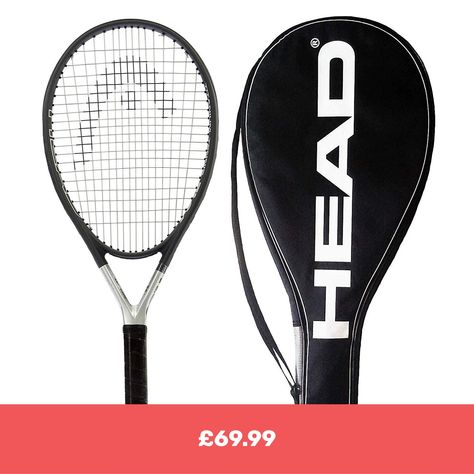 The best-selling tennis racket Head has ever produced! It features Ti technology that weaves titanium into the graphite construction which results in a powerful and stiff yet lightweight frame. Head Ti S6 Titanium tennis racket. #tennis #head #Wimbledon #ad #ATP #tennisbeginner #tennisequipment #sport Head Tennis Racket, Head Tennis, Tennis Equipment, Tennis Games, Tennis Tips, Tennis Elbow, Sport Tennis, Tennis Racquet, Table Tennis