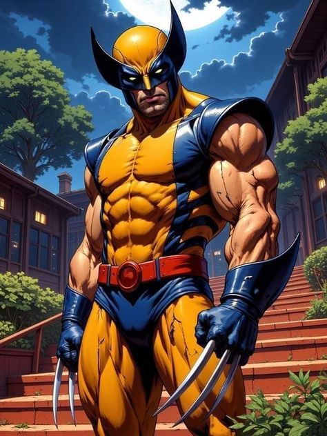 Wolverine Drawing, Wolverine Poster, Deadpool Pictures, Wolverine Artwork, All New Wolverine, Logan Howlett, Wolverine Comic, Xmen Comics, Marvel Heroines