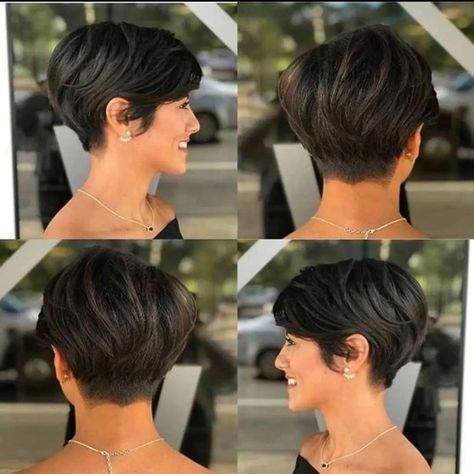 100+ Best Short Hairstyles & Haircuts for Women in 2023 - Rose idea Short Haircuts For Women, Cute Hairstyles For Short Hair, Short Pixie Haircuts, Penteado Cabelo Curto, 짧은 머리, Haircut For Thick Hair, Short Hair Haircuts, Haircuts For Women, Short Pixie