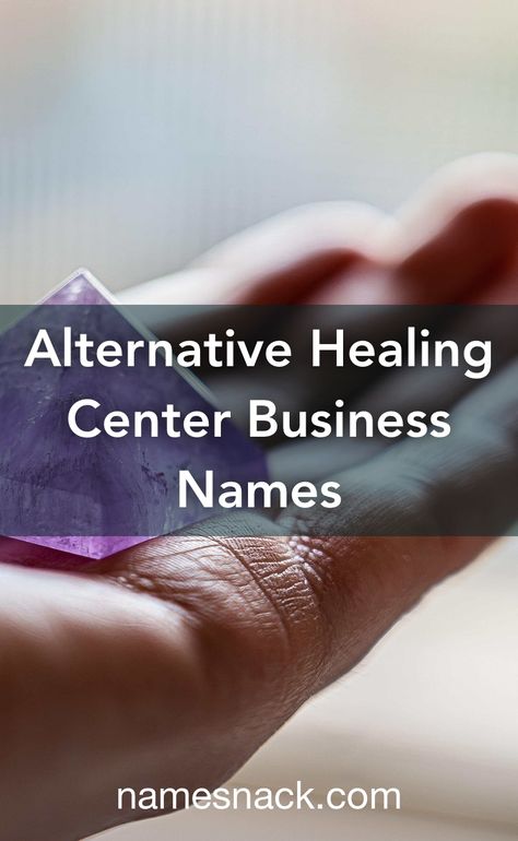 Holistic Healing Business Names, Spiritual Business Names, Healing Center Design, Store Names Ideas, Spiritual Names, Holistic Center, Testosterone Replacement Therapy, Shop Name Ideas, Space Names