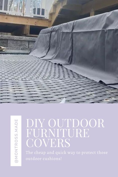 Outside Furniture Covers, Patio Furniture Covers Outdoor, Patio Chair Covers Diy, Outdoor Chair Covers Diy, Waterproof Furniture Outdoor, How To Protect Outdoor Furniture, Diy Patio Furniture Covers, Diy Outdoor Furniture Covers, Diy Furniture Covers