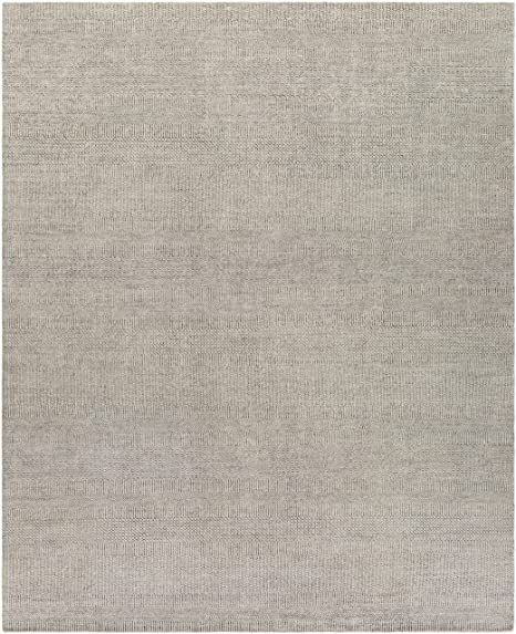 Mark&Day Area Rugs, 8x10 Hefswal Solid and Border Medium Gray Area Rug Gray Brown Cream Carpet for Living Room, Bedroom or Kitchen (8' x 10') Cream Carpet, Brown Carpet, Rug Grey, Carpet For Living Room, Bedroom Area Rug, 8x10 Area Rugs, Blue Area Rug, Blue Area, Washable Area Rugs