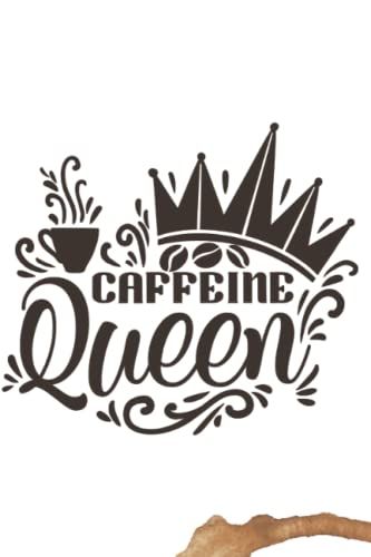 Caffeine Queen, Notebook Gifts, Coffee Coffee, Kindle App, Kindle Reading, Journal Notebook, Kindle Books, Coffee Lover, Notebook