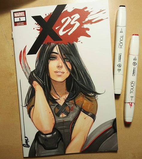 X-23 Fanart, X-23 Comic, Omar Dogan, All New Wolverine, Laura Kinney, Achilles And Patroclus, Pokemon Ships, Marvel Girls, Marvel X