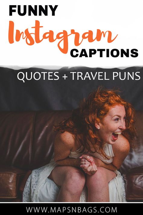 Most of us struggle to find funny Instagram captions or even just good captions for selfies. For that reason, I've created a list with the best travel puns and inspiring quotes for your Instagram caption! #Funny #Instagram #SocialMedia #Quotes #travel #captions #Fun #jokes #countries #puns #humor #hilarious Clever Captions For Instagram Puns, Joke Captions For Instagram, Funny Captions For Instagram Humor Hilarious, Funny Captions For Instagram Humor, Funny Quotes For Friends Jokes, Fun Captions For Instagram, Funny Travel Captions, Want To Travel Quotes, Best Captions For Selfies