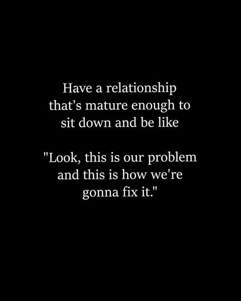 Both partners need to follow through with the problem solving goal or it will be worthless in the end ... Communication Quotes, Relationships Problems, Life Quotes Love, Relationship Problems, A Relationship, Healthy Relationships, The Words, True Quotes, Quotes Deep