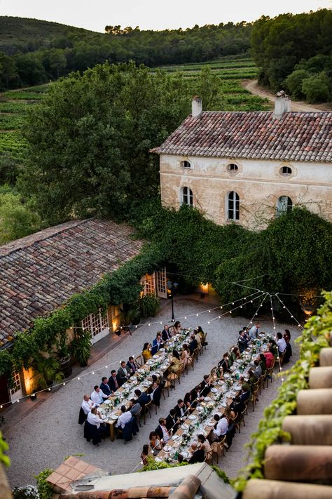 Wedding Dinner Table Setting, Provence Wedding, Hippie Wedding, Dinner Table Setting, France Wedding, French Wedding, Wedding Dinner, Wedding Mood Board, Wedding Advice