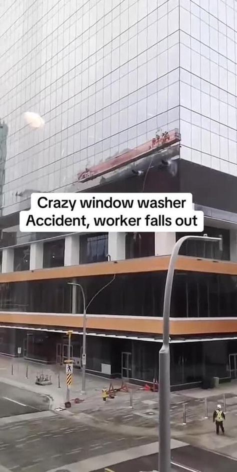 Crazy Window Washer Accident, Worker Falls Out…How Could This Even Happen?! | X Force | Scoopz X Force, Road Rage, Nyc Subway, Open App, Workout Videos, Washer, The Hamptons, The Neighbourhood, Force