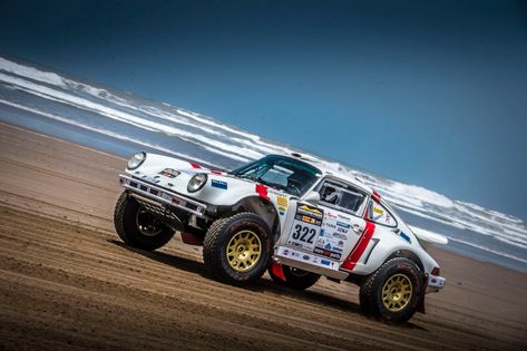 Porsche Rally Car, Porsche Dakar, Porsche Safari, Pajero Off Road, Porsche Rally, Offroad Cars, Paris Dakar Rally, Rally Raid, Overland Truck