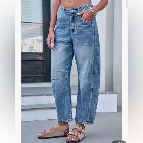 Ankle jeans outfit