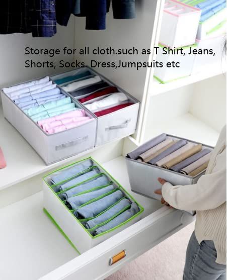 T Shirt Storage, Shirt Organization, Clothes Drawer Organization, Dresser Drawer Organization, Tshirt Organization, Clothes Drawer, Grey Home, Large Closet, Closet Shelves