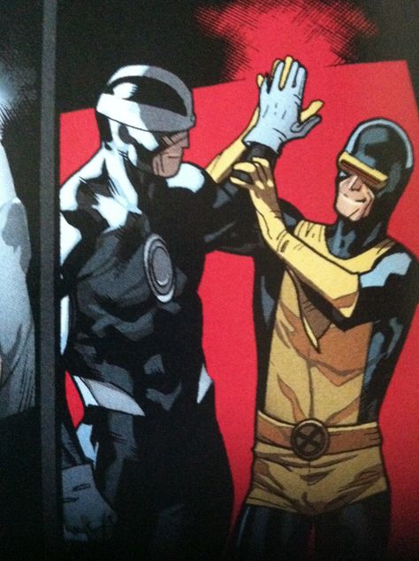 Best Bros! Cyclops and Havoc. All New Xmen Havoc Xmen, Havok Xmen, Cyclops Xmen, Scott Summers, Doctor Doom, Book Artwork, Comic Book Artwork, Character References, Marvel Comic Universe