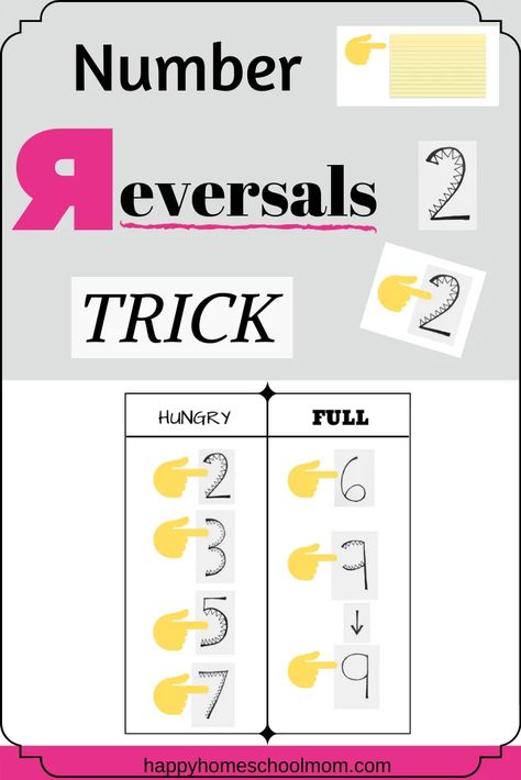 Child Writing Numbers Backwards? Try This Quick Fix - Happy Homeschool Mom Skip Counting Songs, Number Tricks, Letter Reversals, Handwriting Without Tears, Numbers For Kids, Numbers Preschool, Math Tutor, Nice Handwriting, Homeschool Help