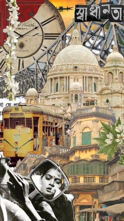 what I think kolkata would be like #kolkata #calucutta #westbengal #bengal Indian Patterns, Indian Aesthetic, West Bengal, Kolkata, Beautiful Wallpapers, Pattern Design, Sketch Book, Art