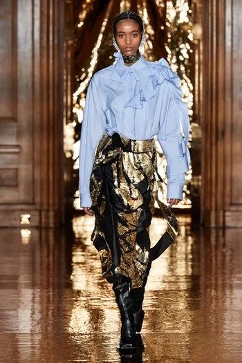 London Fall Fashion, Thornton Bregazzi, Preen By Thornton Bregazzi, Vogue Germany, Vintage Couture, Fashion Show Collection, Fashion 2020, Vogue Paris, London Fashion Week