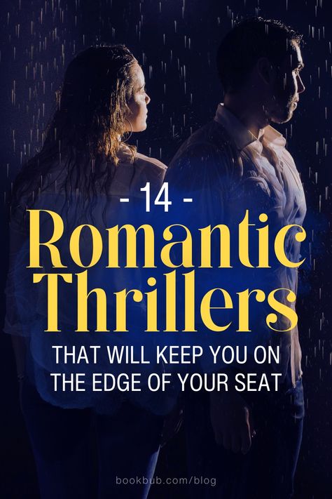 Lose yourself in the sizzling chemistry and heart-stopping action of these romantic thriller books. Romantic Thriller Books, Romantic Suspense Books, Best Historical Fiction Books, Reading List Challenge, Best Historical Fiction, Books Everyone Should Read, Dystopian Novels, Good Romance Books, Suspense Books