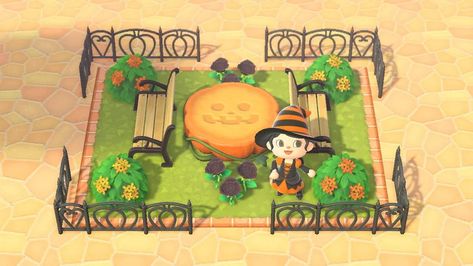 (1) My simple but spooky Halloween setup in front of Resident Services! : ac_newhorizons Acnh Halloween Island Ideas, Acnh Halloween Code, Resident Services, Acnh Halloween, Halloween Setup, Animal Crossing Guide, Island Theme, Animal Crossing Villagers, Animal Crossing Pocket Camp