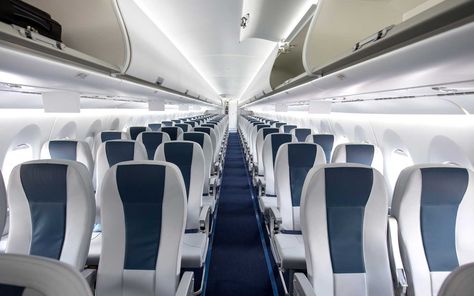 Although changing your seat on an uncrowded flight may seem like a non-issue to passengers, it’s a potential problem that could (quite literally) turn the plane upside down. Plane Seats, Commercial Plane, Cancelled Flight, Air New Zealand, International Flights, Commercial Aircraft, Air France, Air Travel, Travel News