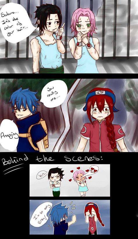 Kagura Fanart, Naruto Crossover, Yandere Simulator Memes, Konoha Naruto, Fairy Tail Meme, Fairy Tail Erza Scarlet, Jellal And Erza, Fairy Tail Funny, Bahasa Jepun