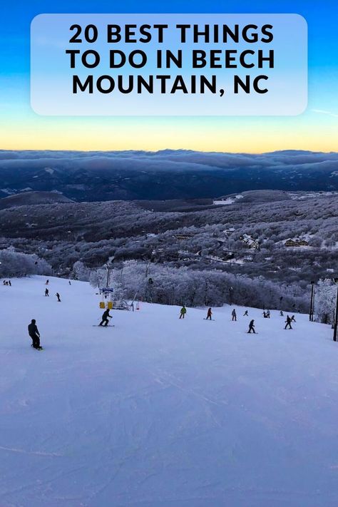 Discover the 20 best things to do in Beech Mountain, NC. Including Beech Mountain Resort, Land of Oz, Buckeye Recreational Center, Sunset Park and more. Beech Mountain Nc Winter, Beech Mountain Nc Things To Do, Beech Mountain Nc, Recreational Center, Sledding Hill, Beech Mountain, Cool Restaurant, Land Of Oz, Mountain Vacations