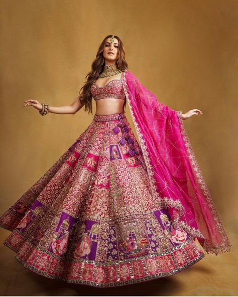 Indian Sweet 16, Tara Sutaria, Indian Bridesmaid Dresses, Latest Bridal Lehenga, Mehendi Outfits, Trendy Outfits Indian, Indian Outfits Lehenga, Female Outfits, Pani Puri