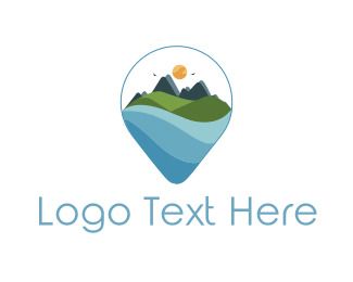 Urban Logo Maker | BrandCrowd Travel Logos, Landscaping Logo, Landscape Logo, Tourism Logo, Urban Logo, Eco Logo, Make A Logo, Water Logo, Mountain Logos