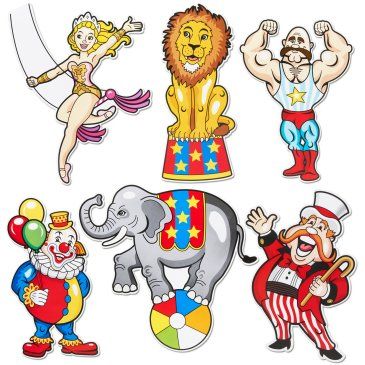 carnival cut outs Carnival Party Games, Carnival Party Decorations, Carnival Birthday Party Theme, Circus Carnival Party, Carnival Decorations, Circus Decorations, Circus Theme Party, Carnival Themed Party, Carnival Theme