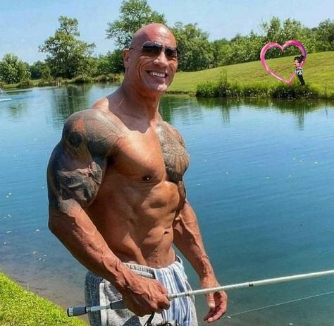 Dwayne Johnson Muscles, Dwayne Johnson Body, Mens Fitness Photoshoot, The Rock Logo, Dwayne Johnson Family, Rock Workout, Hugh Jackman Shirtless, The Rock Workout, Dwyane Johnson