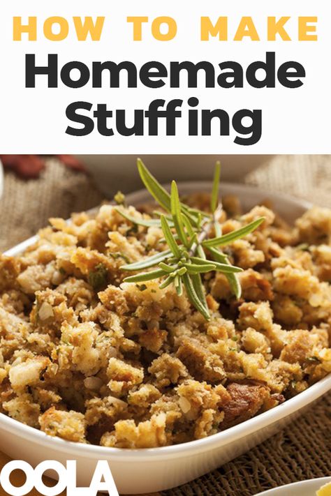 Thanksgiving Recipes Crockpot, Italian Stuffing, Stuffing A Turkey, The Best Stuffing, Crockpot Stuffing, Homemade Stuffing Recipes, Thanksgiving Crockpot Recipes, Italian Cooking Recipes, Stuffing Thanksgiving