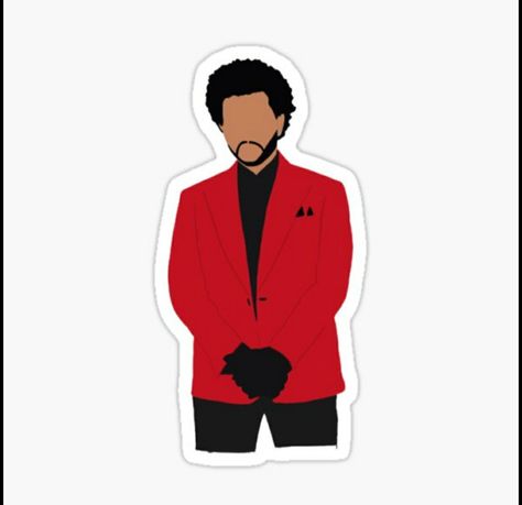 The Weeknd Birthday, Imprimibles One Direction, Pop Art Marilyn, Starboy The Weeknd, The Weeknd Poster, Iphone Stickers, Pizza Art, Preppy Stickers, Boys Sticker