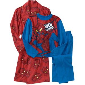 $22_Marvel Boys' Spiderman 3-Piece Pajamas And Robe Set Spiderman Pajamas, Spiderman Gifts, Mens Pajama Pants, Flannel Pajama Sets, Long Sleeve Kids, Sleep Set, Mens Pajamas, Fleece Pants, Marvel Spiderman