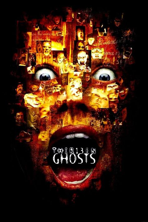 Thir13en Ghosts, Embeth Davidtz, 13 Ghosts, Ghost Movies, Ghost Hunter, Ghost Hunters, A Ghost, Halloween Movies, Hd Movies