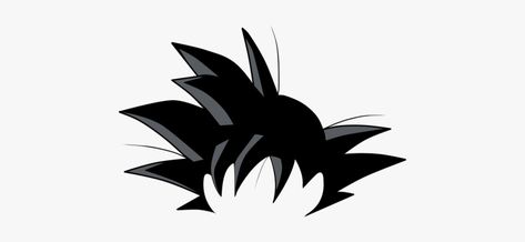 Goku Png, Goku Hair, Hair Png, Hair Wig, Png Transparent, Transparent Png, Png Image, Wig Hairstyles, Sonic