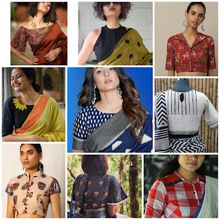 95+ Latest cotton saree blouse designs to try in 2022 | Bling Sparkle Sareeblousedesigns 2022, Cottan Blause Desine Latest, Printed Blouse Designs Latest, Cotton Blouse Designs Latest Simple, Latest Cotton Blouse Pattern, Cotton Blouse Designs Latest, Indian Outfit Ideas, Print Blouse Design, Cotton Blouse Pattern