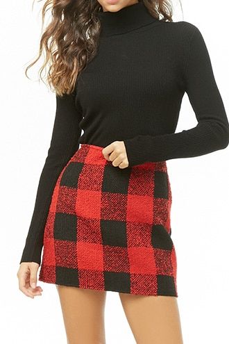 Late Night Date, Cute Outfits For Work, Denim Skirt Midi, Plaid Skirt Outfit, Family Photoshoots, Skirt Wrap, Stitch Fix Outfits, Christmas Board, Miniskirt Outfits