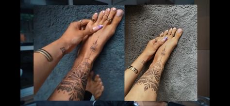 Jordan Lipscombe Tattoo, Ankle Tattoo Mandala, Jordan Lipscombe, Tattoo Ankle, Tattoo Leg, Leg Tattoo, Ankle Tattoo, Skin Art, Tattoo Inspo