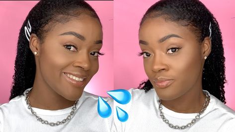 The Wet Look With Clipins - 4B/4C Hair [Video] - https://blackhairinformation.com/video-gallery/the-wet-look-with-clipins-4b-4c-hair-video/ The Wet Look, Healthy Hair Regimen, Dry Natural Hair, Natural Hair Shampoo, Natural Hair Bun Styles, High Hair, Natural Hair Oils, Hair Regimen, Dyed Natural Hair