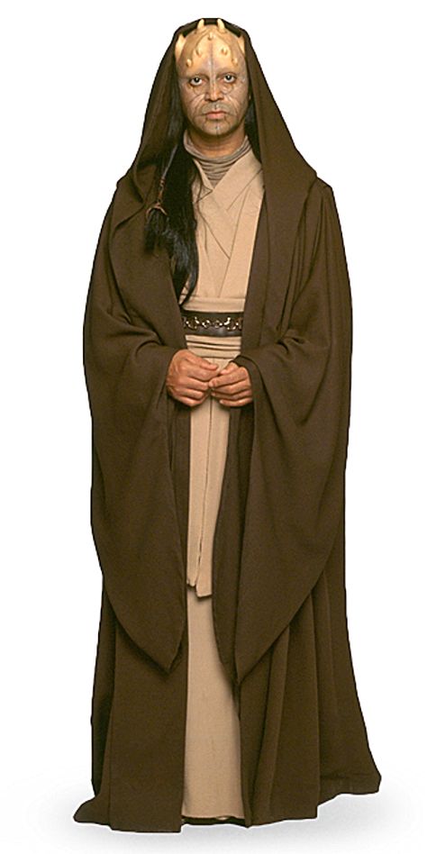 Zabrak Jedi, Plo Koon, Jedi Temple, Jedi Robe, Jedi Costume, Star Wars Species, Jedi Training, Star Wars Canon, Phantom Menace