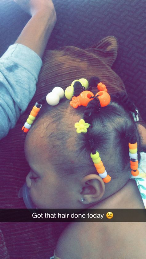 8 Month Old Hair Styles, Infant Hair Styles, Baby Girl Hairstyles Infant Black, Gigi Hairstyles, Hairstyles For Baby Girl, Baby Hairstyles Girl, Infant Hairstyles, Black Baby Hairstyles, Nasal Aspirators