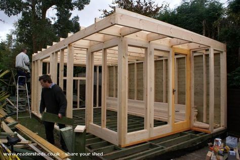 Shed Studio, Car Ports, Shed Of The Year, Pergola Carport, Studio Shed, Garden Workshops, Backyard Studio, Workshop Studio, Backyard Office