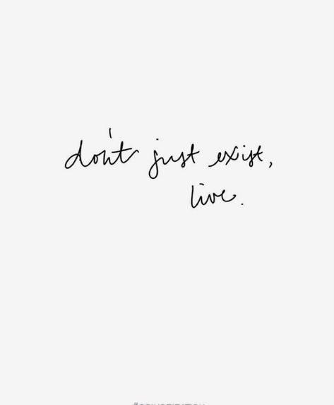 Don't Just Exist Live, Quotes New Year, Prayers Of Gratitude, New Year Quotes, Small Quotes, Meant To Be Quotes, Different Quotes, Tumblr Quotes, Happy Words